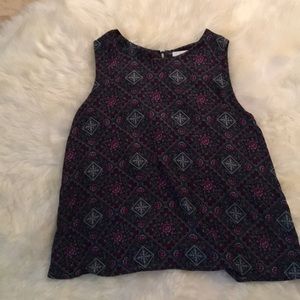 Sleeveless Blouse